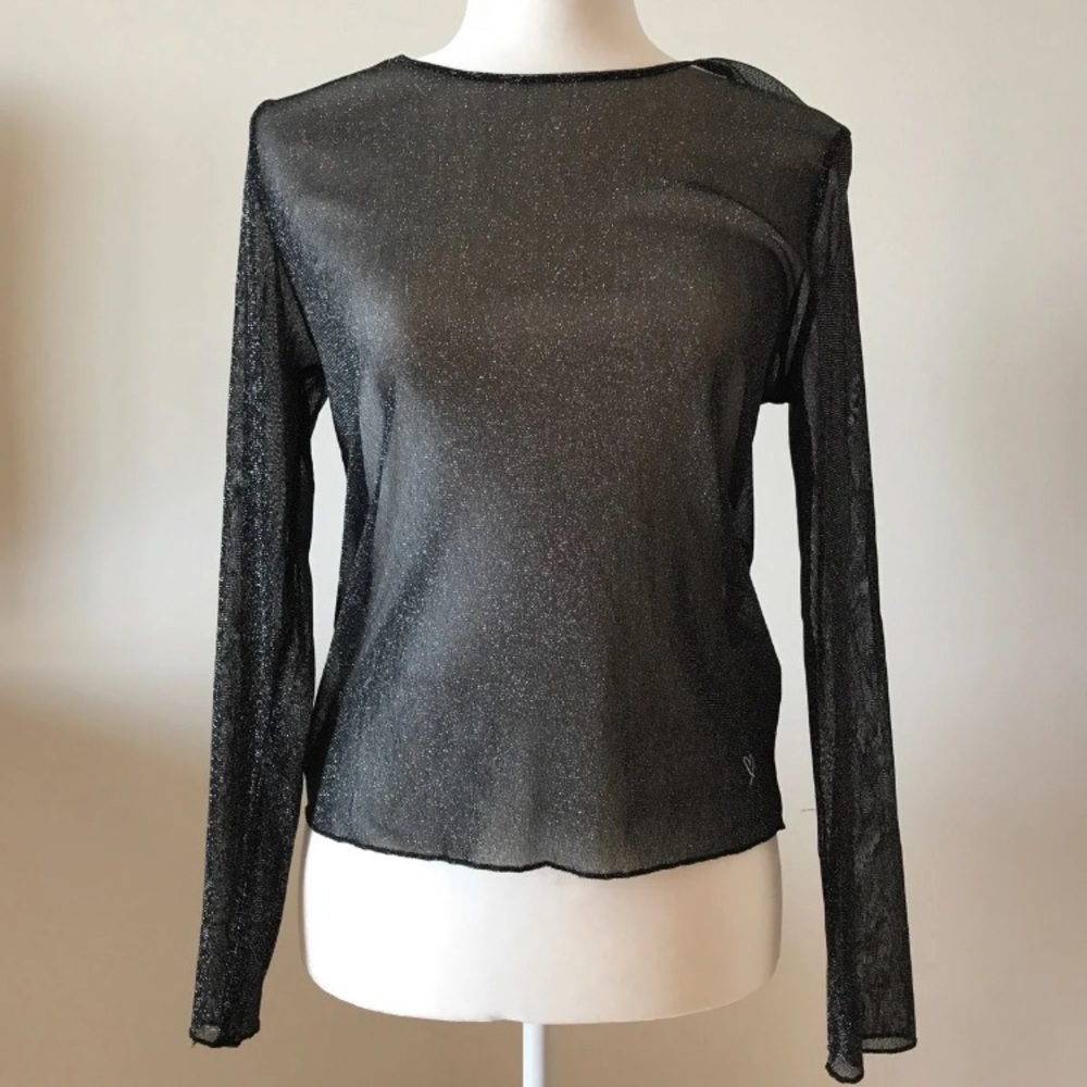 VS see through long sleeve